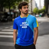 Camiseta Dry Fit Masculina