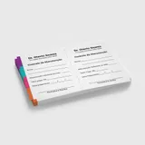Carnê de Controle de Tratamento Odontológico