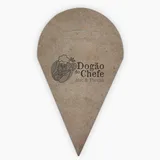 Cone para Fritas e Porção com Suporte para Molho