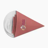 Cone para Fritas e Porção com Suporte para Molho