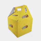 Embalagem Maleta Kit Lanche Delivery