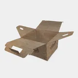 Embalagem Maleta Kit Lanche Delivery