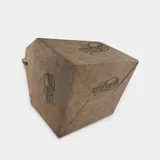 Embalagem Maleta Kit Lanche Delivery