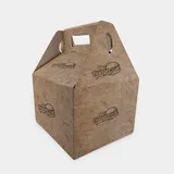 Embalagem Maleta Kit Lanche Delivery