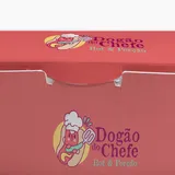 Embalagem para Hot Dog e Baguete