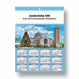 Folhinha 2025 para Personalizar
