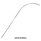 Kit para Wind Banner Base e Haste Curva M