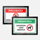 Placa de Sinalização