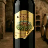 Rótulo para Garrafa de Vinho 1000ml