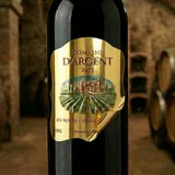 Rótulo para Garrafa de Vinho 1000ml