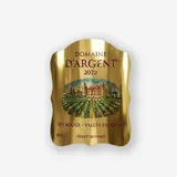 Rótulo para Garrafa de Vinho 1000ml
