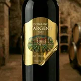 Rótulo para Garrafa de Vinho 1000ml