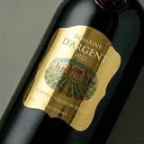 Rótulo para Garrafa de Vinho 1000ml