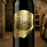 Rótulo para Garrafa de Vinho 1000ml