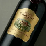 Rótulo para Garrafa de Vinho 1000ml