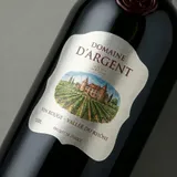 Rótulo para Garrafa de Vinho 1000ml