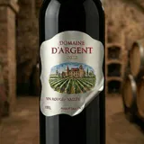 Rótulo para Garrafa de Vinho 1000ml
