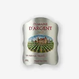 Rótulo para Garrafa de Vinho 1000ml