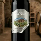 Rótulo para Garrafa de Vinho 1000ml