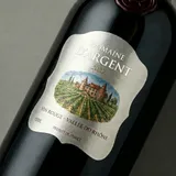 Rótulo para Garrafa de Vinho 1000ml