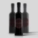 Rótulo para Garrafa de Vinho 1000ml