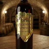 Rótulo para Garrafa de Vinho 375ml