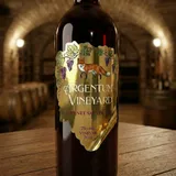 Rótulo para Garrafa de Vinho 375ml