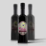 Rótulo para Garrafa de Vinho 750ml