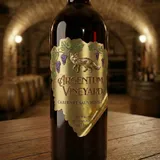 Rótulo para Garrafa de Vinho 750ml
