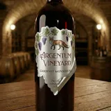 Rótulo para Garrafa de Vinho 750ml
