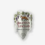 Rótulo para Garrafa de Vinho 750ml