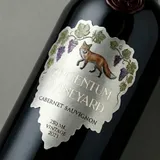 Rótulo para Garrafa de Vinho 750ml