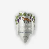 Rótulo para Garrafa de Vinho 750ml