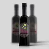 Rótulo para Garrafa de Vinho 750ml