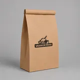 Saco Kraft para Delivery Personalizado