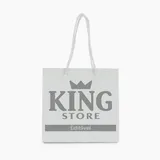 Sacola em Papel Personalizado em Silk - Basic