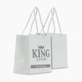 Sacola em Papel Personalizado em Silk - Basic