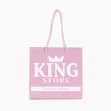 Sacola em Papel Personalizado em Silk - Basic