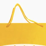 Sacola em Papel Personalizado em Silk - Basic