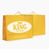 Sacola em Papel Personalizado em Silk - Basic