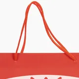 Sacola em Papel Personalizado em Silk - Basic