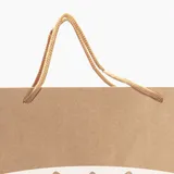 Sacola em Papel Personalizado em Silk - Basic