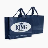 Sacola em Papel Personalizado em Silk - Premium