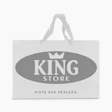 Sacola em Papel Personalizado em Silk - Premium