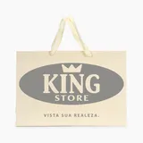 Sacola em Papel Personalizado em Silk - Premium