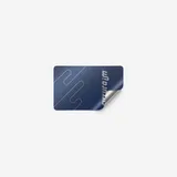 Adesivo Retangular
