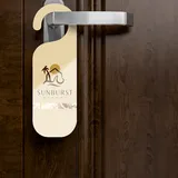 Aviso de Porta