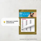 Bloco de Calendário Comercial 2027 - Anotações