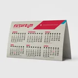 Calendário de Mesa Postal