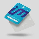 Cartela para Bijuterias 3 Pares de Brincos 1 Colar